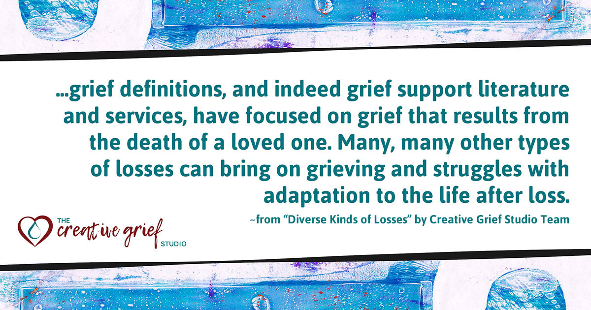 Expanding grief definitions