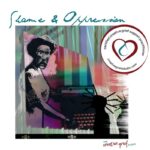 shame oppression module cover of our manual showing mixed media digital art and our logo